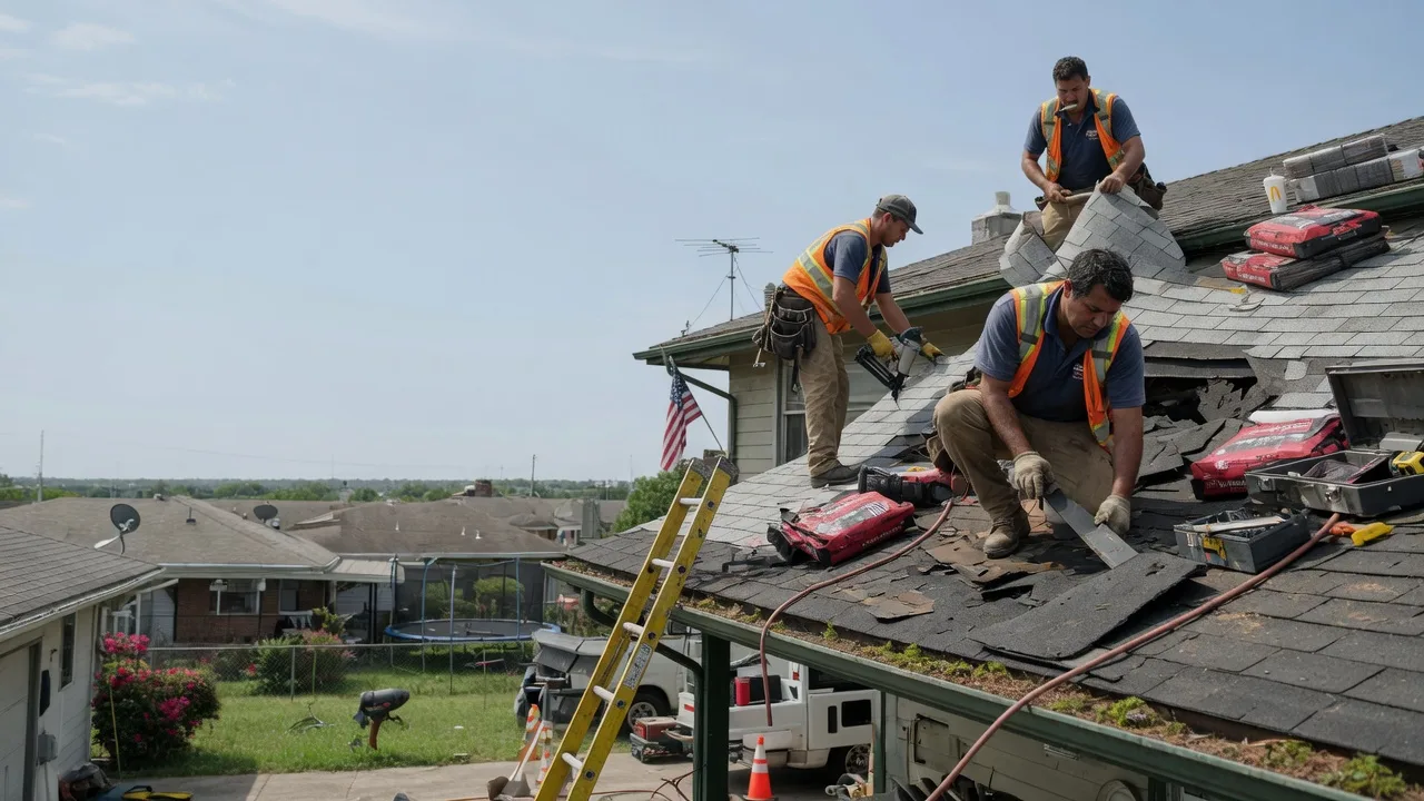Roof Repair in Lamont, WA near me